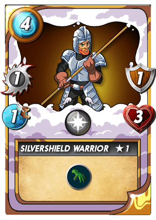 Silvershield Warrior